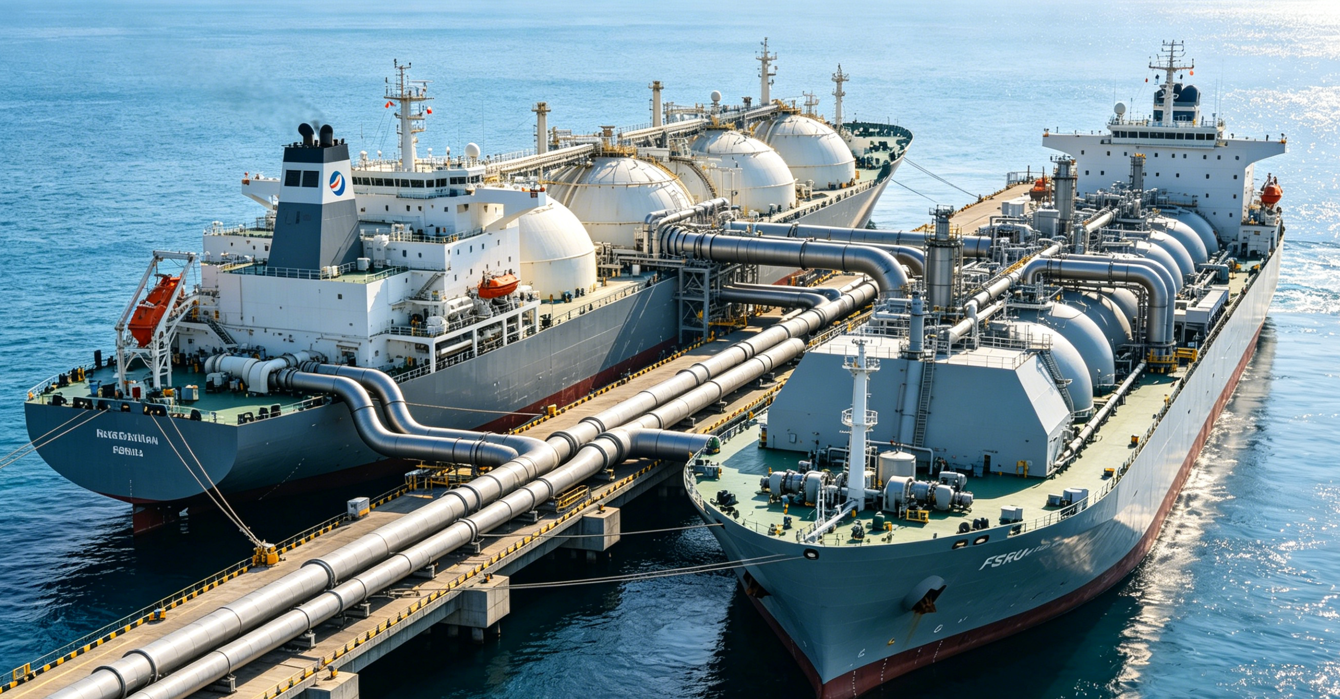LNG FSRU Port